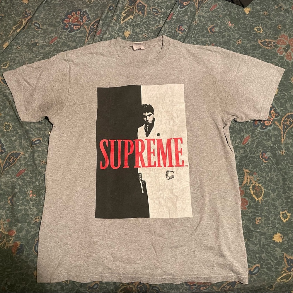 supreme scarface t shirt